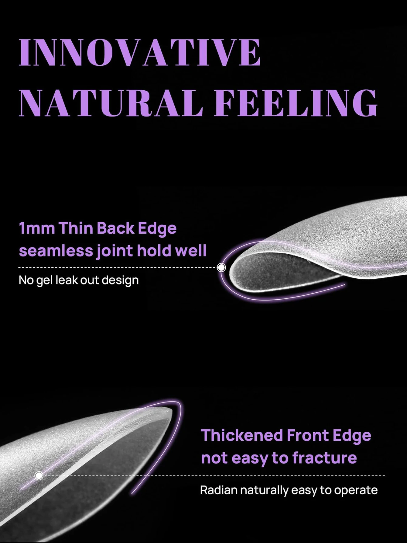 30/150/300/630/1500PCS Matte Soft Gel X Nail Tips 15 Sizes Full Cover Acrylic False Press on Nails Tips Nail Extension Tips