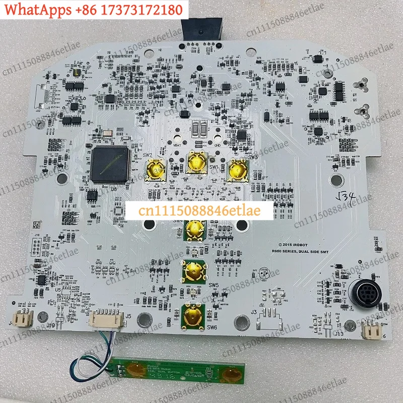 k3 Robot Vacuum PCB Motherboard With Timing Function Universal Replacement Part