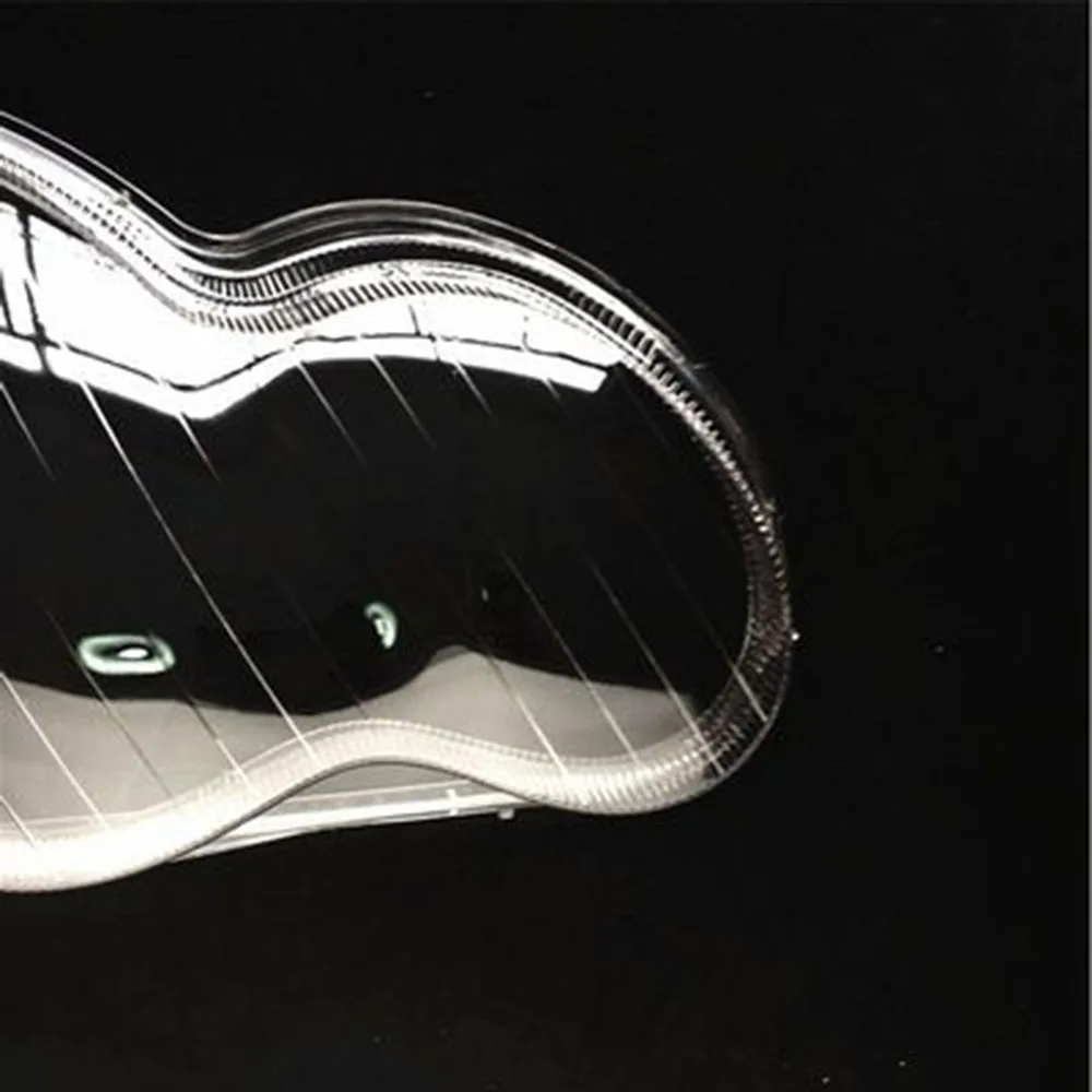 For Mercedes-Benz W203 C180 C200 C230 C260 C280 2004-2006 Headlamp Cover Shade Headlamp Transparent Lens Shell