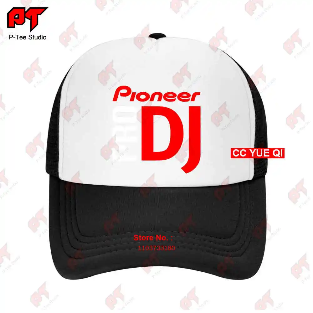 Pioneer-Pro Dj نظام موسيقى شعار قبعة بيسبول ، غطاء شاحنة ، HTNH