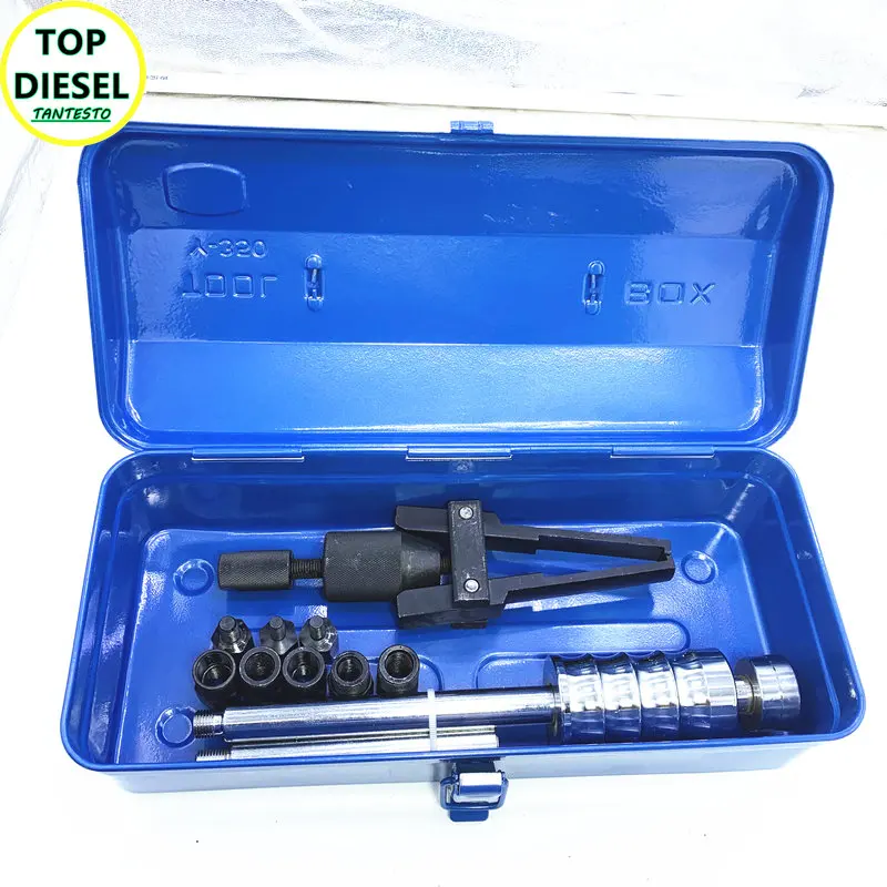 All Brands Diesel Common Rail Injector Removal Puller Tool Sets Hand Extract Nozzle From The Engine