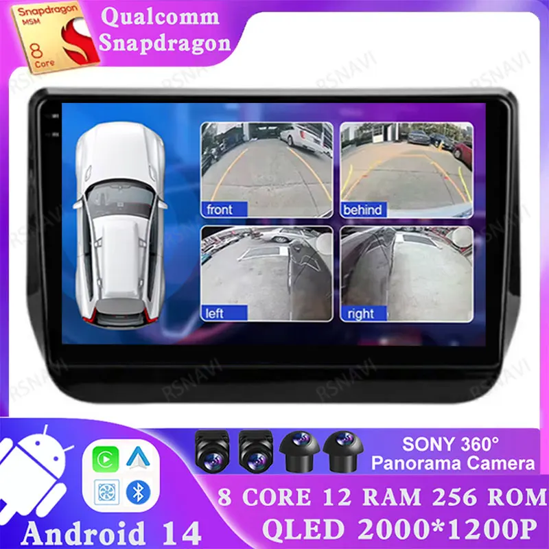 

Android 14 For Hyundai H1 II 2 TQ Grand Starex 2007 2008 2009 -2015 Qualcomm Multimedia DSP BT Stereo Wireless Carplay Auto 2DIN