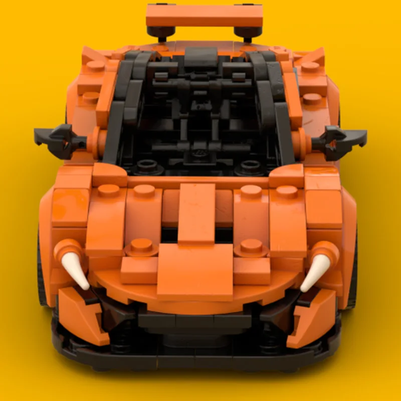 Velocità Hypercar Modello MOC Personalizza P1 GT GTR Supercar Modulare Building Block Mattoni Assemblaggio Eduzionale Giocattoli FAI DA TE Regali Di Compleanno