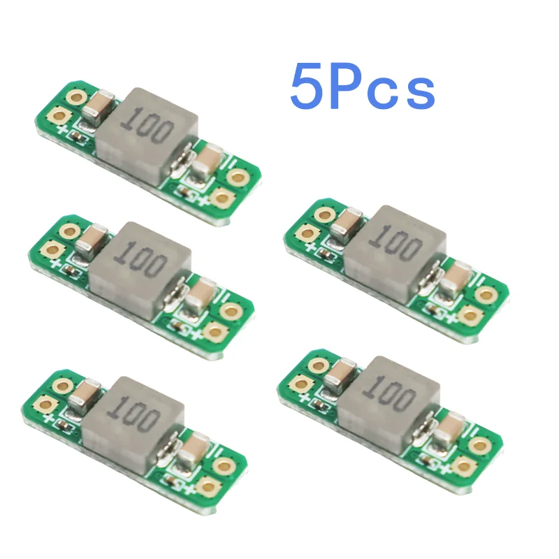 

5PCS IFlight LC Filter Module 3A 5-30V Built-in Reverse Polarity Protection for RC FPV Drone Camera AV Transmitter Pa Plug-in
