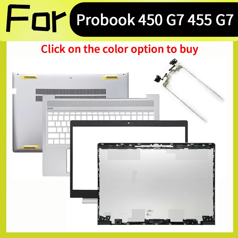 

Silver Laptop Accessorie For Probook 450 G7 455 G7 ZHAN66 PRO 15 G3 Replacement Housing Case