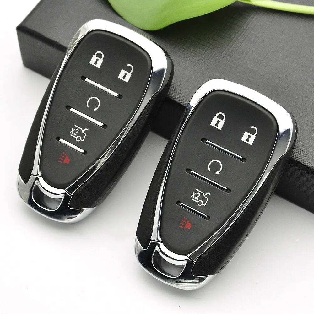 

FOR CHEVROLET CRUZE CAMARO MALIBU 2016-19 KEYLESS SMART KEY REMOTE FOB HYQ4EA