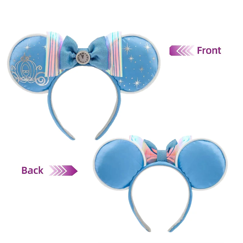 Disney Mickey Mouse Headband Strategic Defense Initiative Holiday Party Headwear COSTUME Cosplay Plush Adult/Kids Christmas Gift