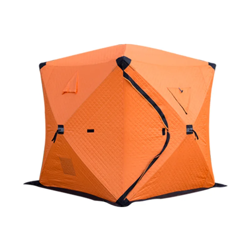 

The Latest Warm and Cold-proof Tent for 2026 Is Easy To Carry and Install, Suitable for Winter Fishing