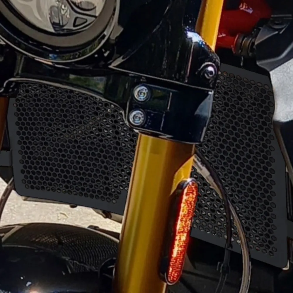 

FOR INDIAN FTR 1200 FTR1200 CARBON/RALLY 2020 2021 2022 2023 2024 2025 Motorcycle Radiator Grille Cover Grill Guard Protector