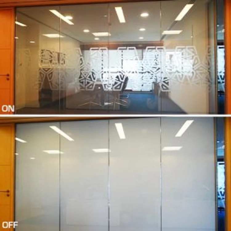 Professional PDLC Vidrio Inteligente Smart Glass Film for Window or Doors