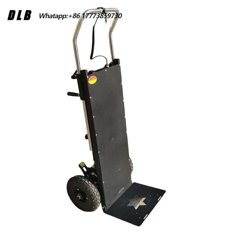 

DLB 2025 NEW 250kg Electric Stair Climbing Car, Hand Trolley Stair Climber Climbing Flat Truck Stair Climbing Machine