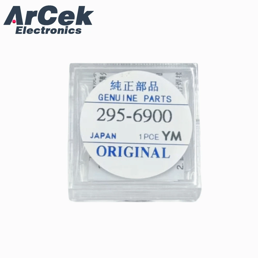 

1PCS 295-6900 CTL920F CTL920 295-69 295 6900 Rechargeable Battery Capacitor for Eco Drive Watch Citizen E210 E600