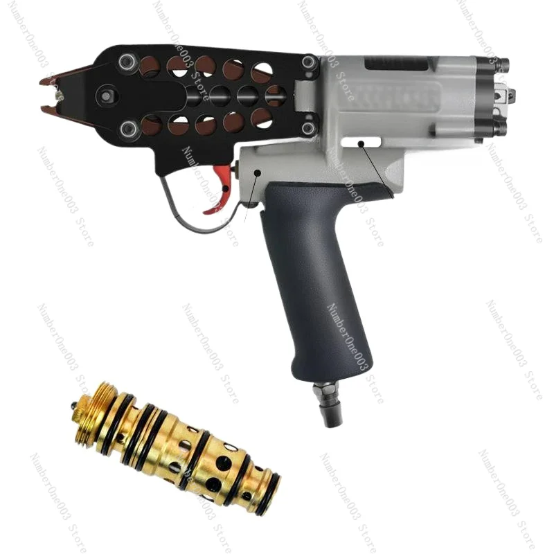 C-Type Air Nail Gun, Pneumatic Gun, Cage Assembly Gun, Tying Chicken and Rabbit Cage, Grabbing Net Assembly, C-760FAT