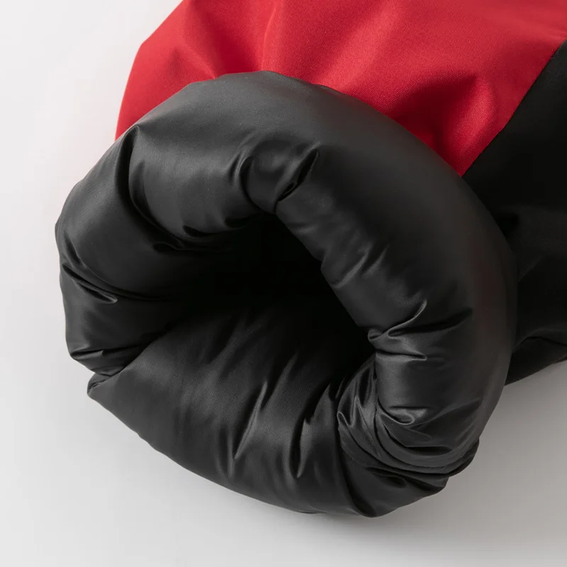 ديف بيلا الأحمر الفتيان رشاقته أسفل سترة سترة عيد الميلاد الأطفال الشتاء الدافئة مقنعين معاطف مقاوم للماء أبلى الملابس DK4243523