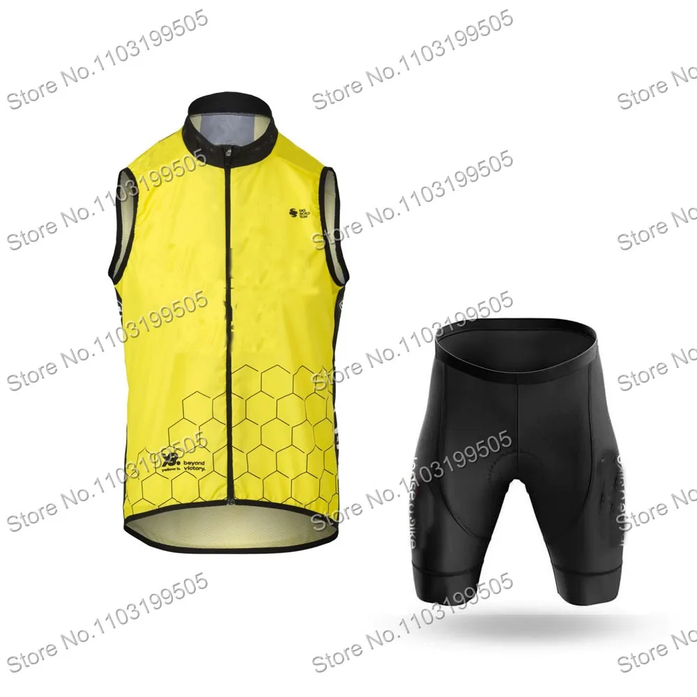 Trilogy TDF World Champion Cycling Vest 2024 Windproof Wind Vest Men Road Bicycle Cycling Jersey Sleeveless Bike Windbreaker MTB