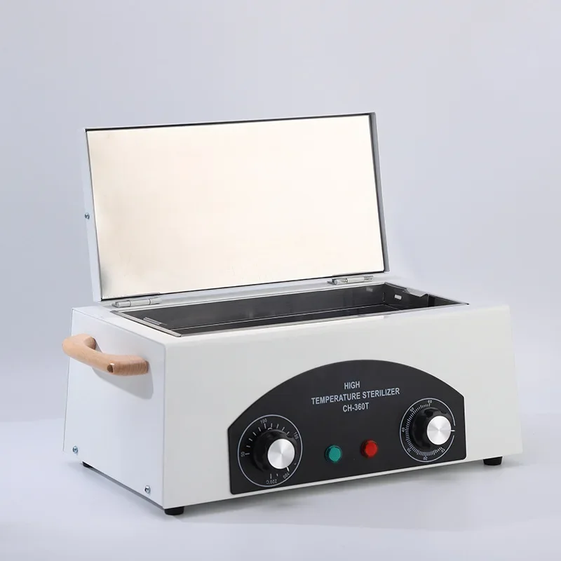 

CH-360T Инструменты для маникюрного салона Высокотемпературная дезинфекция Сухой тепловой стерилизатор Дезинфекция шкафа