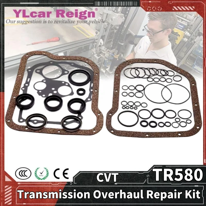 

TR580 CVT Automatic Transmission Clutch Overhaul Repair Kit Gaskets Oil Seal Rings Kit For Subaru Car Accessories Auto Parts