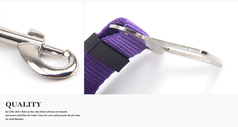 Verstellbarer Sicherheitsgurt für Haustiere (Katze/Hund) im Auto, Fahrzeug-Hundegurt mit Clip, Sicherheitsleine, Hundehalsband, Hundezubehör – Detail 13