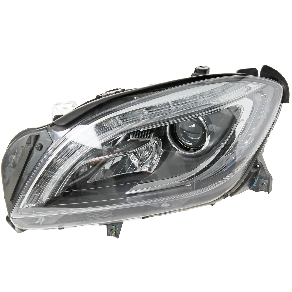 Car Headlight Assembly Hid Xenon Headlamp for Mercedes Benz ML GLE W166 1668205559 1668205459 A1668206261 A1668206161