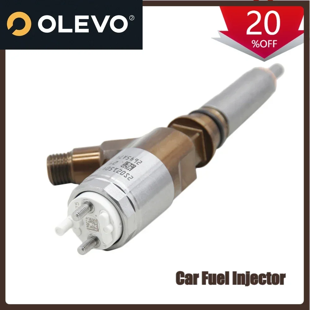 

Suitable New Diesel Fuel Injector 320-0680 2645A747 for Excavator 323D for CAT C6.6 Engine Replacement Part