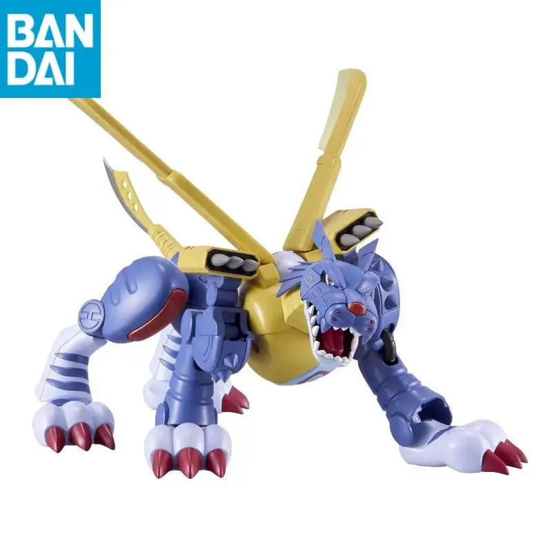 Bandai Anime FRS Digimon Adventure Metal Garurumon Modello di assemblaggio Giocattoli Action Figure da collezione Regalo di compleanno per bambini Ornamenti