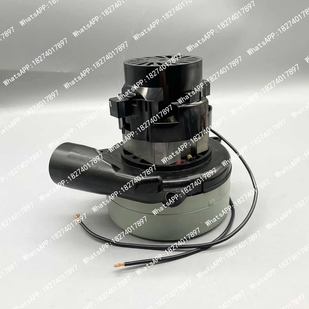 

1Pcs Vacuum Cleaner Spare Parts 24V 500W V4Z-AP30-A Suction Motor With Mouth