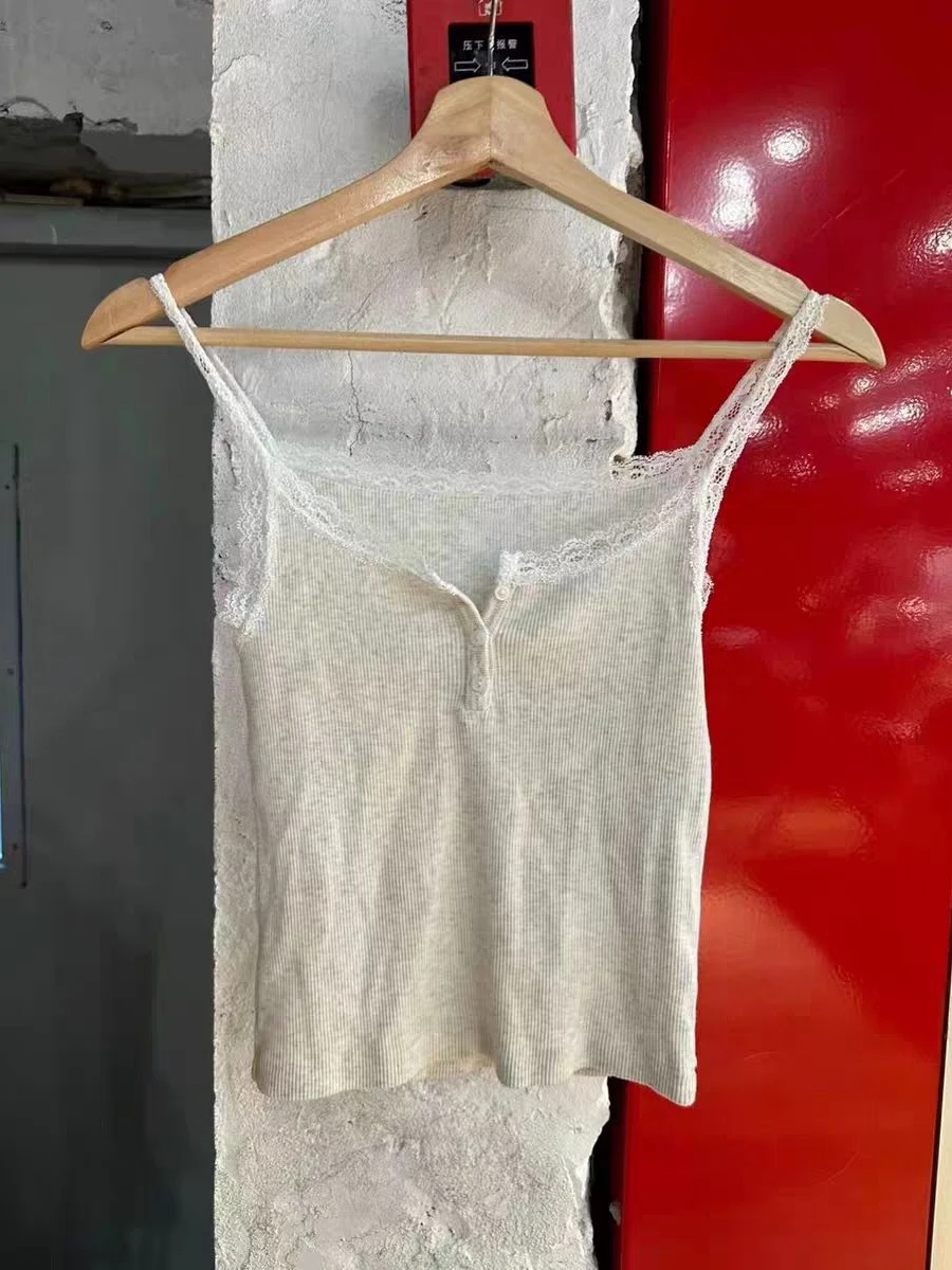 Thumbnail 3 - #61 Latest Lace Trim Camisole Offers