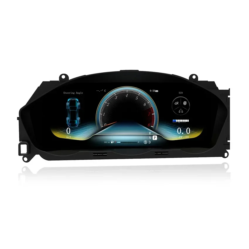 

Popular Hot sell Upgrade LCD Dashboard Screen 12.3 inch Auto Meter Digital Instrument Cluster for Mercedes Benz W204 NTG 4.5