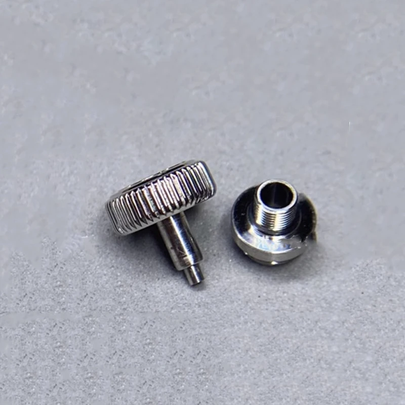 For Tudor BLACK BAY Watch Screw Lock Head Crown 8.0mm With 5.0mm Tube Accessories