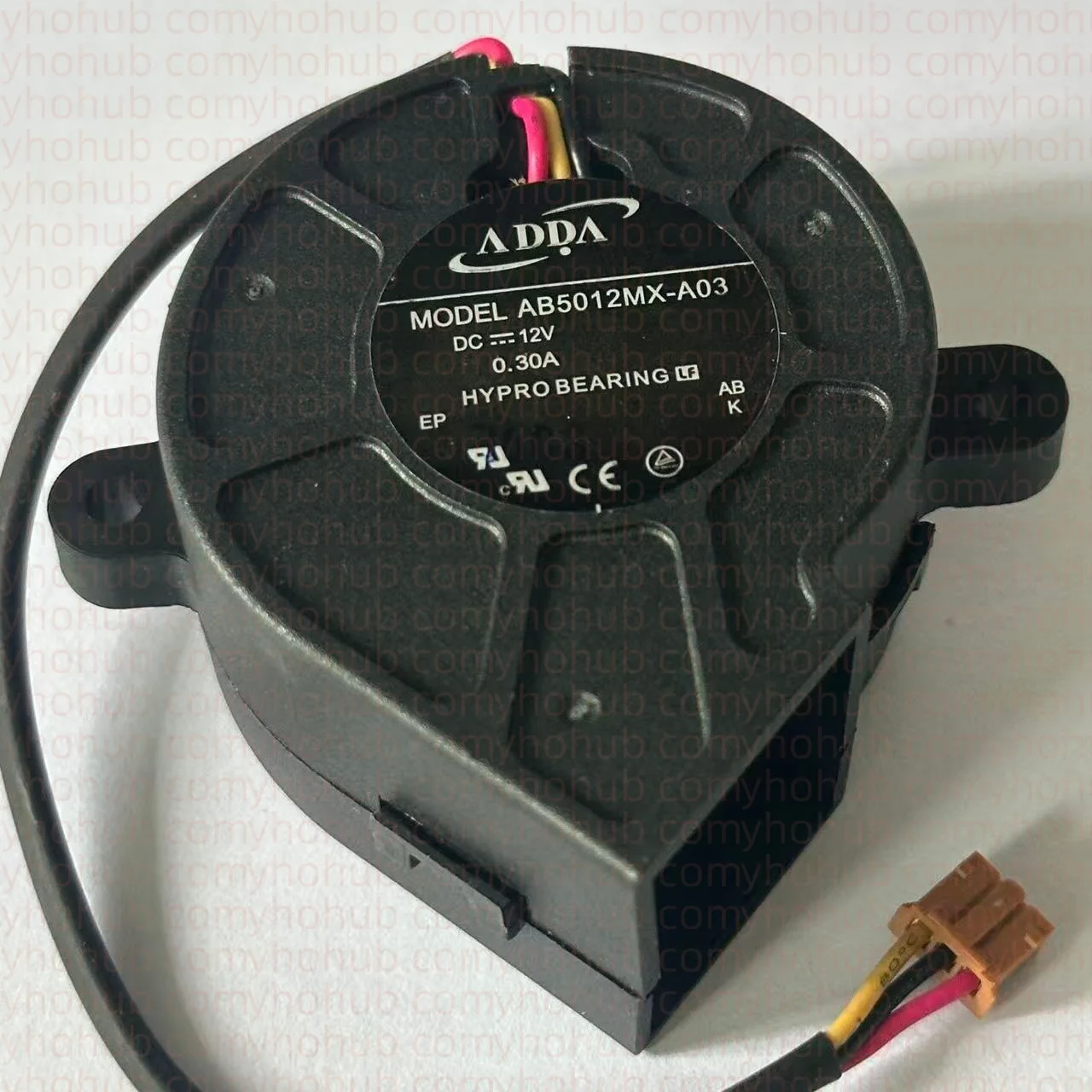 

ADDA AB5012MX-A03 Вентилятор охлаждения сервера постоянного тока 12 В 0,30 А 50x50x20 мм