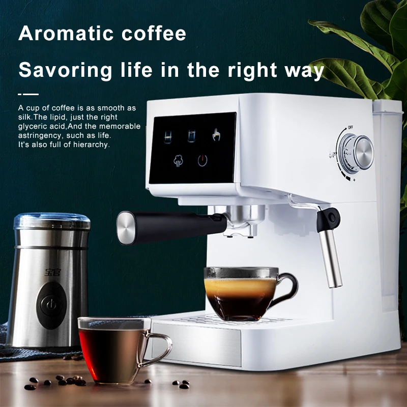 Professional Private Label Espresso Machine China Espresso 3 in 1 Black Gift