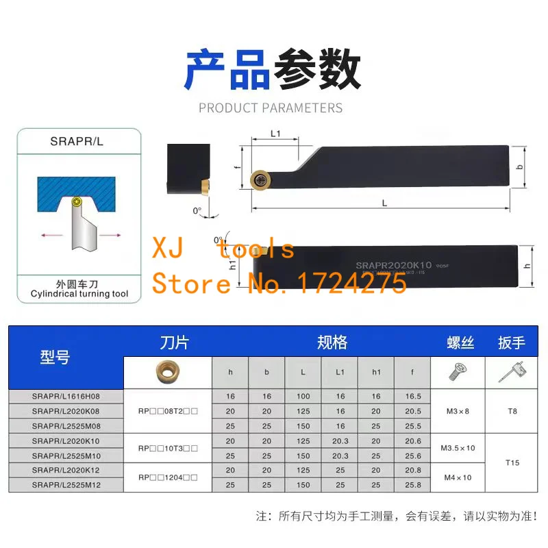 SRGPR SRGPL SRDPR SRAPR SRAPL SRGPR1616H06 SRAPR1616H08 SRDPN1616H10 SRGPR2020K06 SRAPR2020K08 SRDPN2020K10 SRAPR2525M12 RPMT