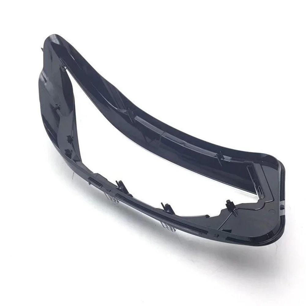 HTTCY ل Volkswagen VW Tiguan L 2022 كشافات غطاء للعدسات شفافة المصباح قذيفة استبدال غطاء المصباح الأصلي عاكس الضوء #1