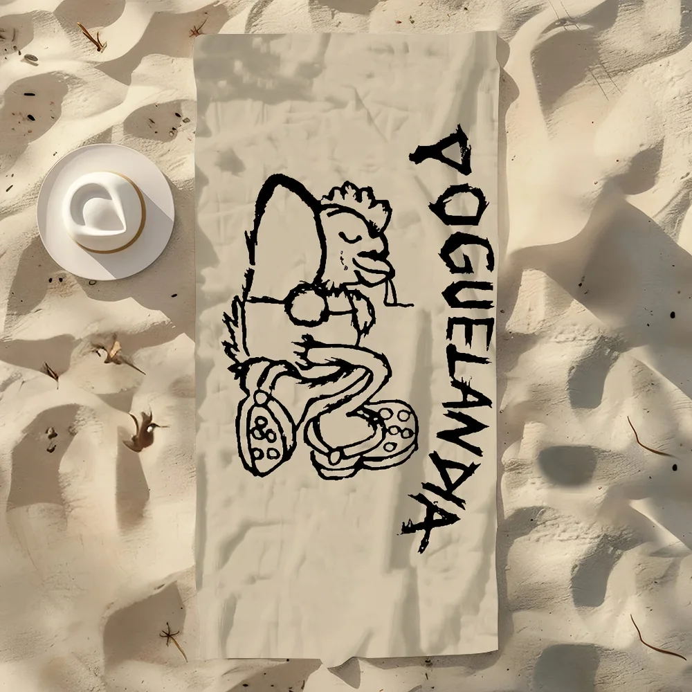 TV O-outer B-banks-s J-jJ منشفة الشاطئ سريعة الجافة لينة مناشف حمام السباحة هدية للسفر الصالة الرياضية دش التخييم الرياضة