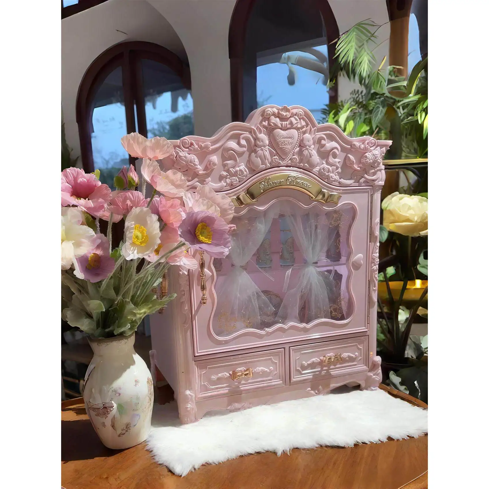 LMM Bonnie Garden Series Gift Box Empty Box Storage Box Cosmetic Jewelry