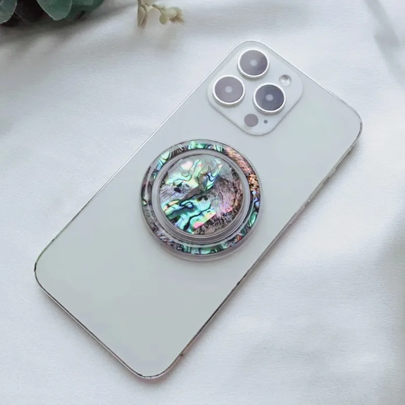 Universeller runder, farbenfroher magnetischer Handy-Ständer für den Schreibtisch – Handyhalterung für iPhone 17, 16, Samsung, Xiaomi und Zubehör – Detail 8