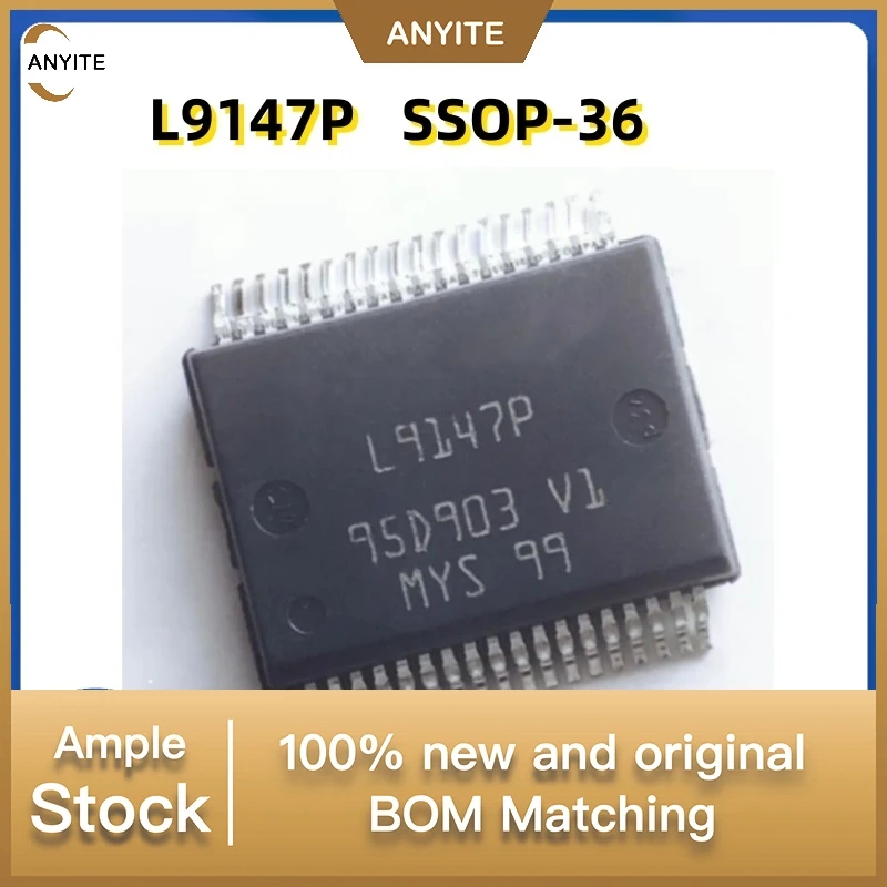 

10Pcs/LoT L9147P L9147 9147 SSOP-36