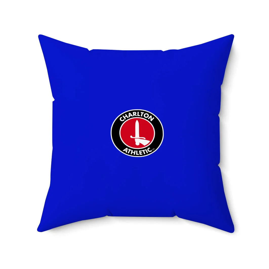 C-Charlton Athletic Football Club Decorative Pillowcases 50x50 Pillow Cases Decorative Pillows for Sofa Luxury Pillow Cover Body