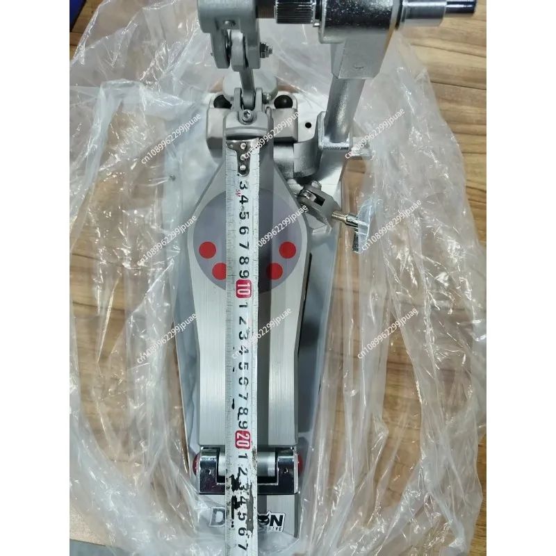CNC Rods Double Action Hammer Drum Pedal Low Drum Pedal PD-4000 Magnesium Aluminium Alloy Direct Drive Double Pedal