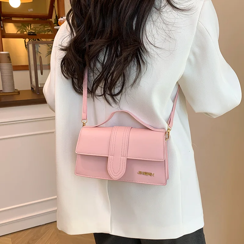 Retro Fashion Crossbody Bags for Women Shoulder Bags Versatile Handheld Small Square Bag Purse and Handbags Сумка Женская 가방 Sac view 2