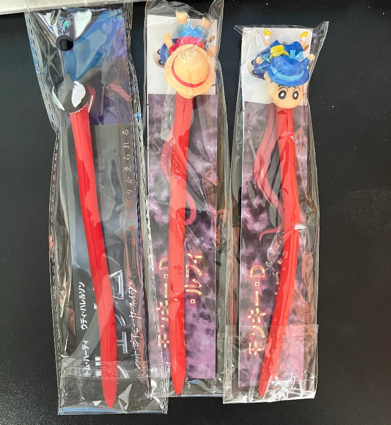 อะนิเมะ ONE PIECE Luffy Kawaii Action Figure PVC โหมดตุ๊กตาของเล่นรถจักรยานยนต์เครื่องประดับกระจกมองหลังจี้คอลเลกชันของขวัญ