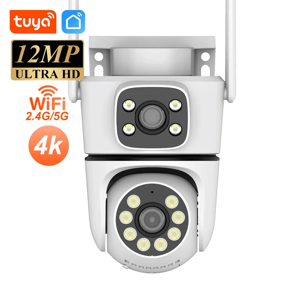 4K 12MP Wifi Survei…