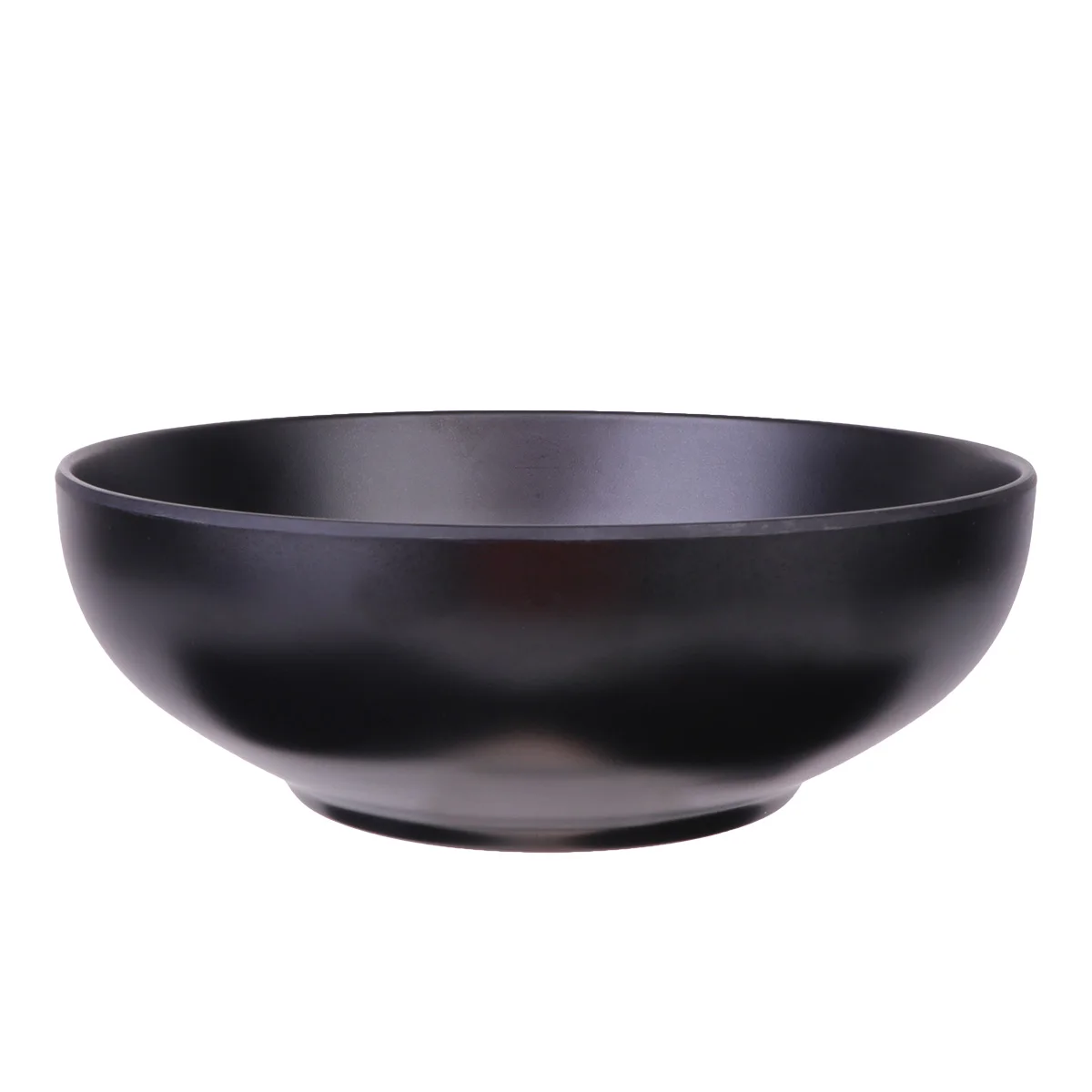 

Ramen Bowl Imitation Porcelain Noodle Japanese Melamine Bowls Tableware Huge Deep Black Noodles