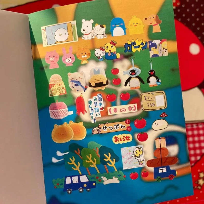 

Cute Japanese Y2K Bubble Gum Sticker Girl Journal Phone Case DIY Scrapbook Sticker Kawaii Decoration Sticker Gift