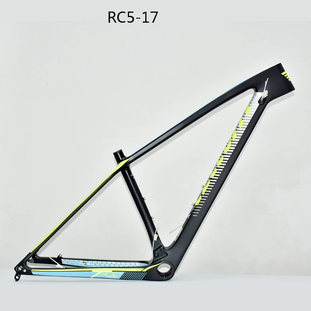 Ceccotti-Carbon Mountain Bike Frame, New Design 29er MTB, XC 29 Frame, BSA 73mm