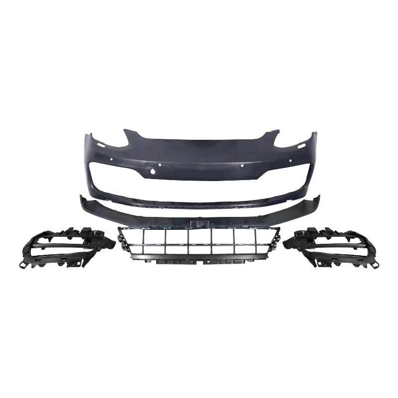 Hot selling auto parts for Porsche Panamera 970 2008-2016 modified new 971 GTS front bumper surrounded by rear lip tail