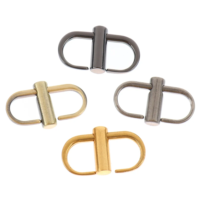 2Pcs Adjustable Metal Buckles Clip for Handbag Chain Strap Bag Shorten Shoulder Crossbody Bags Hardware Accessories