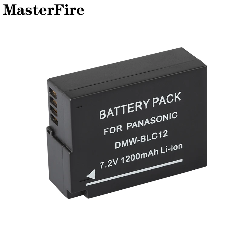 Wholesale DMW-BLC12 DMW-BLC12E 7.2V 1200mah Battery BLC12 for Panasonic Lumix DMC-FZ2500, FZ200, G85, G80, G6, G7, GH2, GX8 Cell