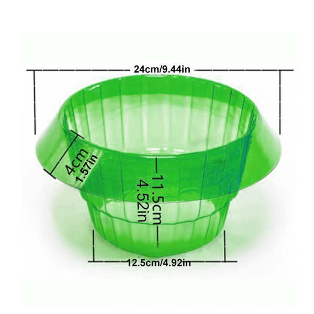 Snail Collars Snail Stop Reusable Slug Plant Protection Collars Save Water for Protects Plants To Get Better