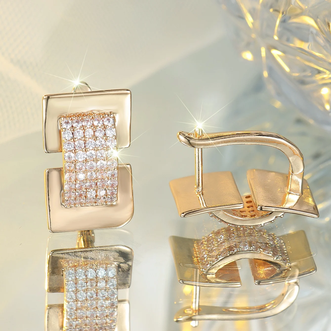 White Zircon Stone … - image